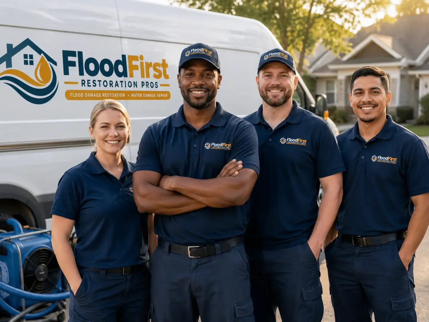 Flood Damage Restoration company in Paloma, IL