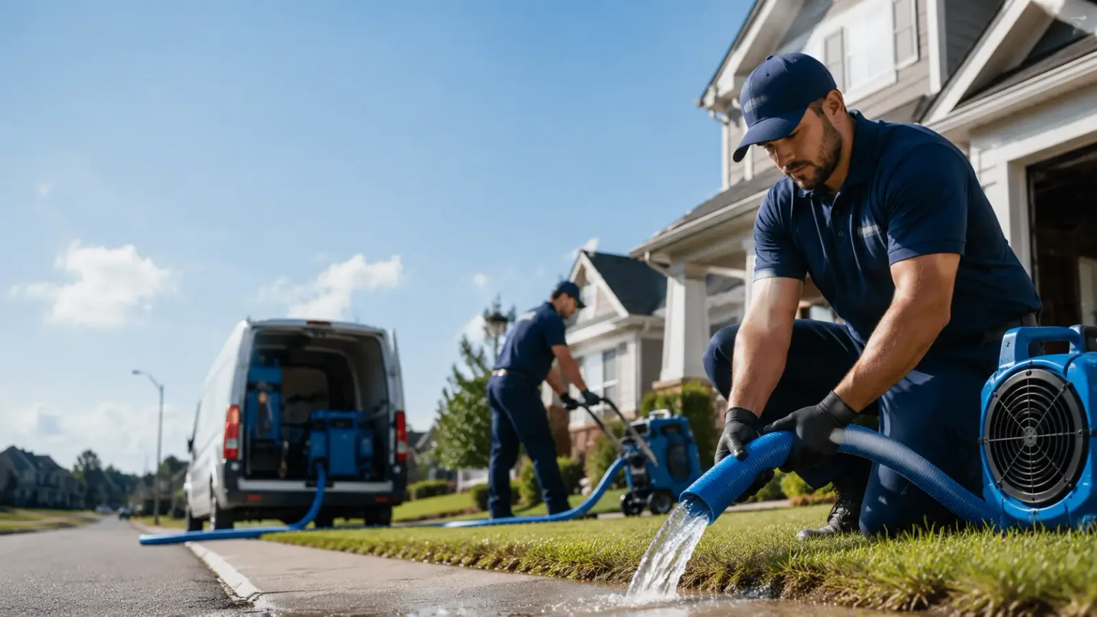 Flood Damage Restoration in Paloma, IL